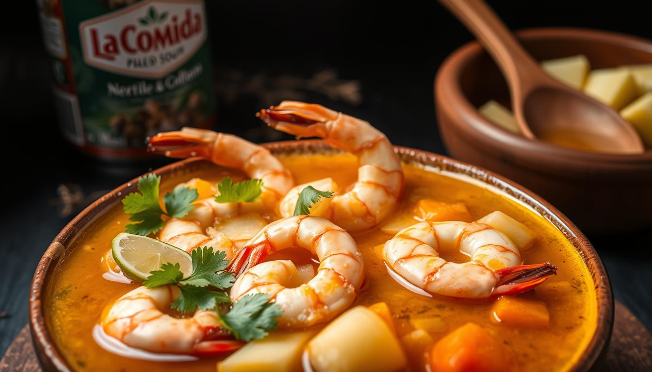 Caldo de Camarón  Caldo de Camarón Recipe  Shrimp Soup  Authentic Caldo de Camar