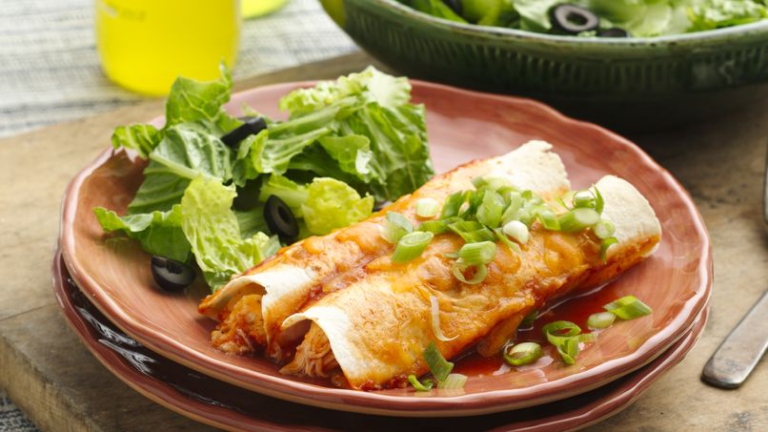 Enchiladas-de-Pollo