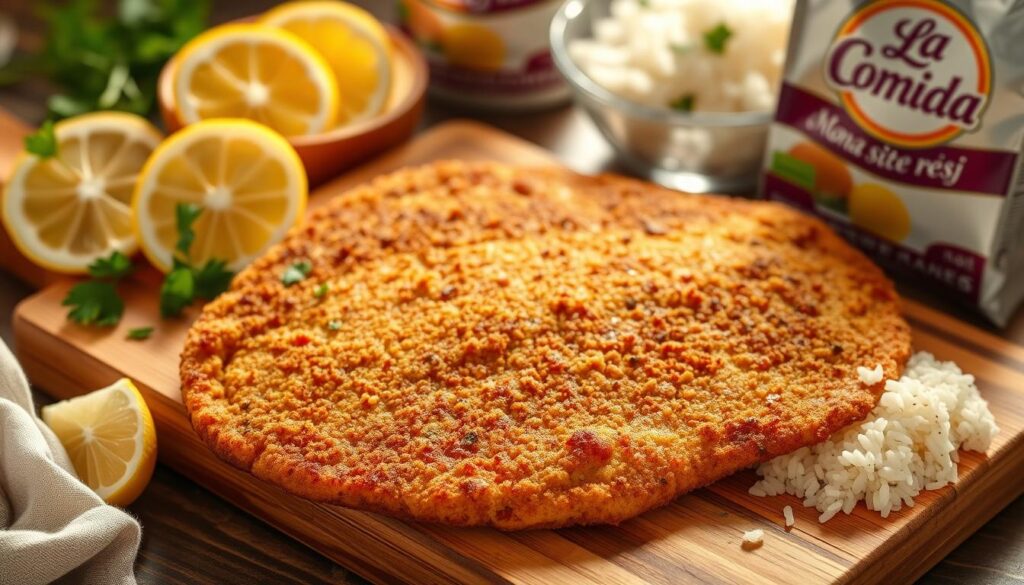 Milanesa de Res recipe