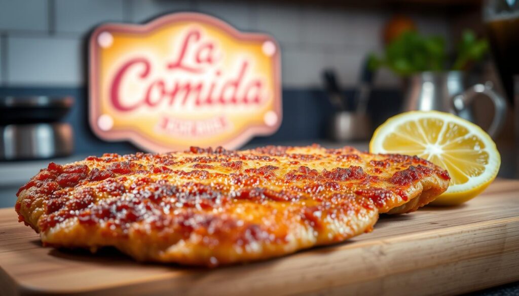 Milanesa de Res recipe