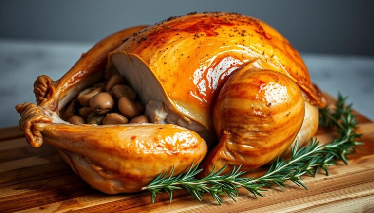 Pavo Relleno, Stuffed Turkey, Holiday Stuffed Turkey, Traditional Stuffed Turkey