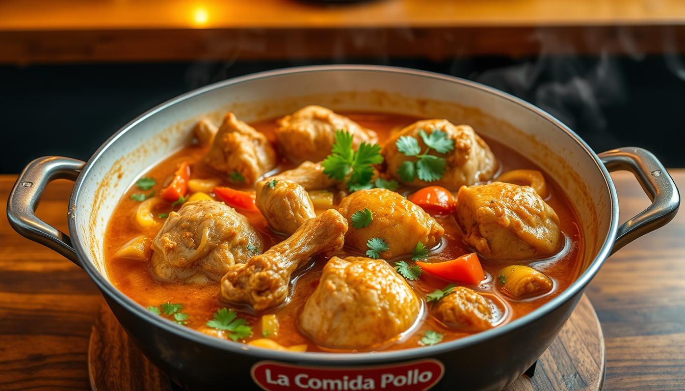 Pollo Guisado dominicano recipe