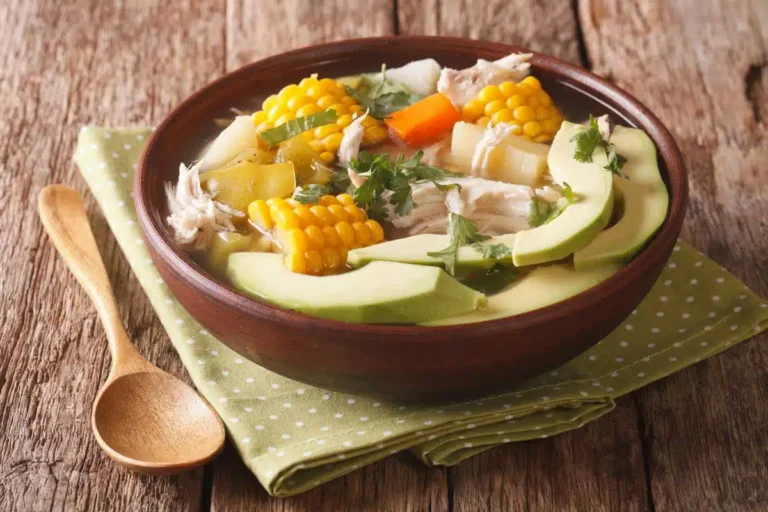 Ajiaco: A Hearty Colombian Chicken and Potato Soup