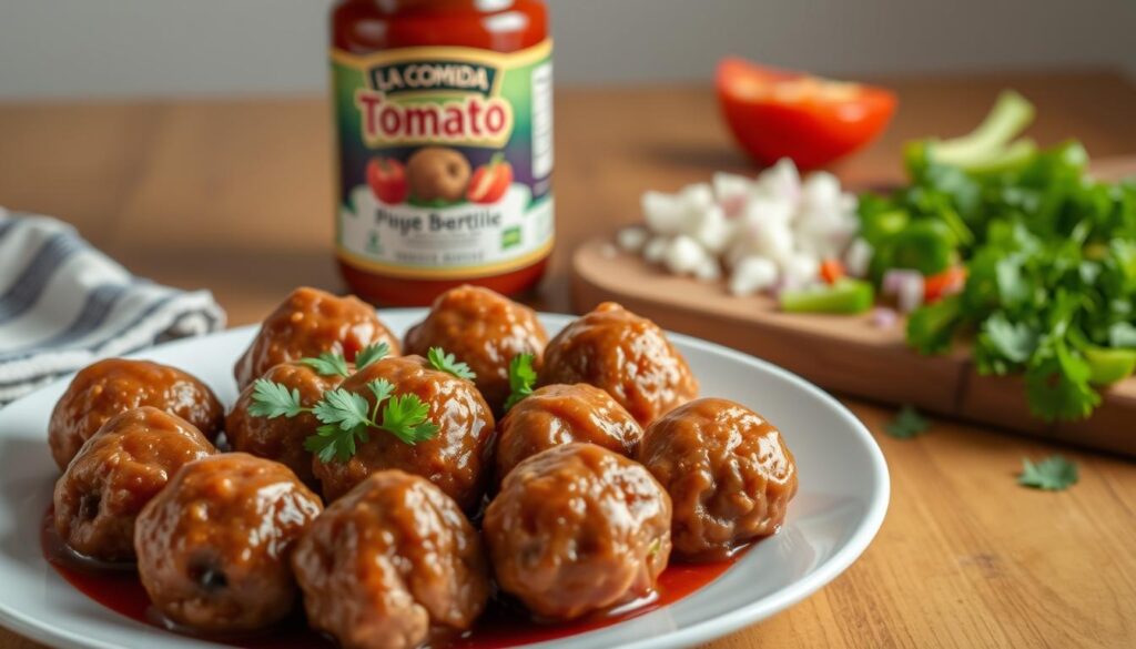 albondigas easy homemake minutes