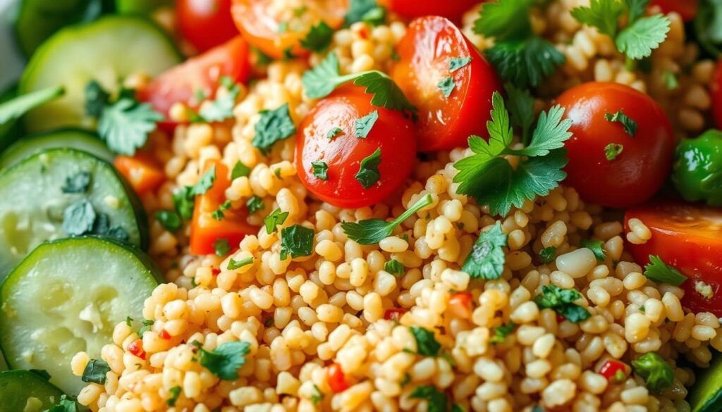 delicious quinoa salad