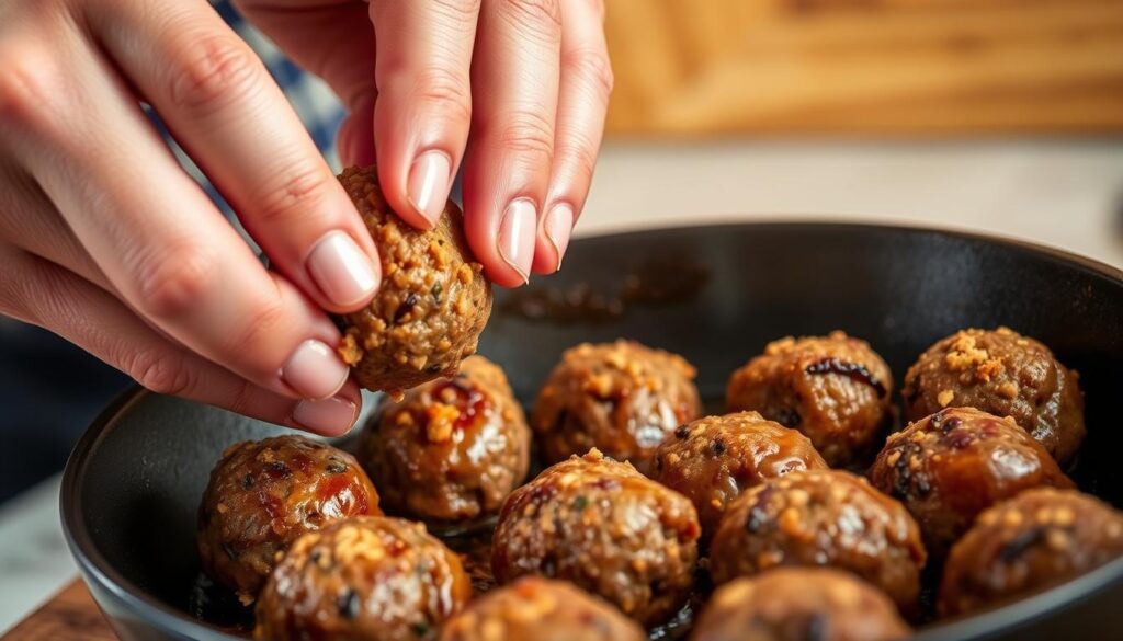 easy mexican meatballs