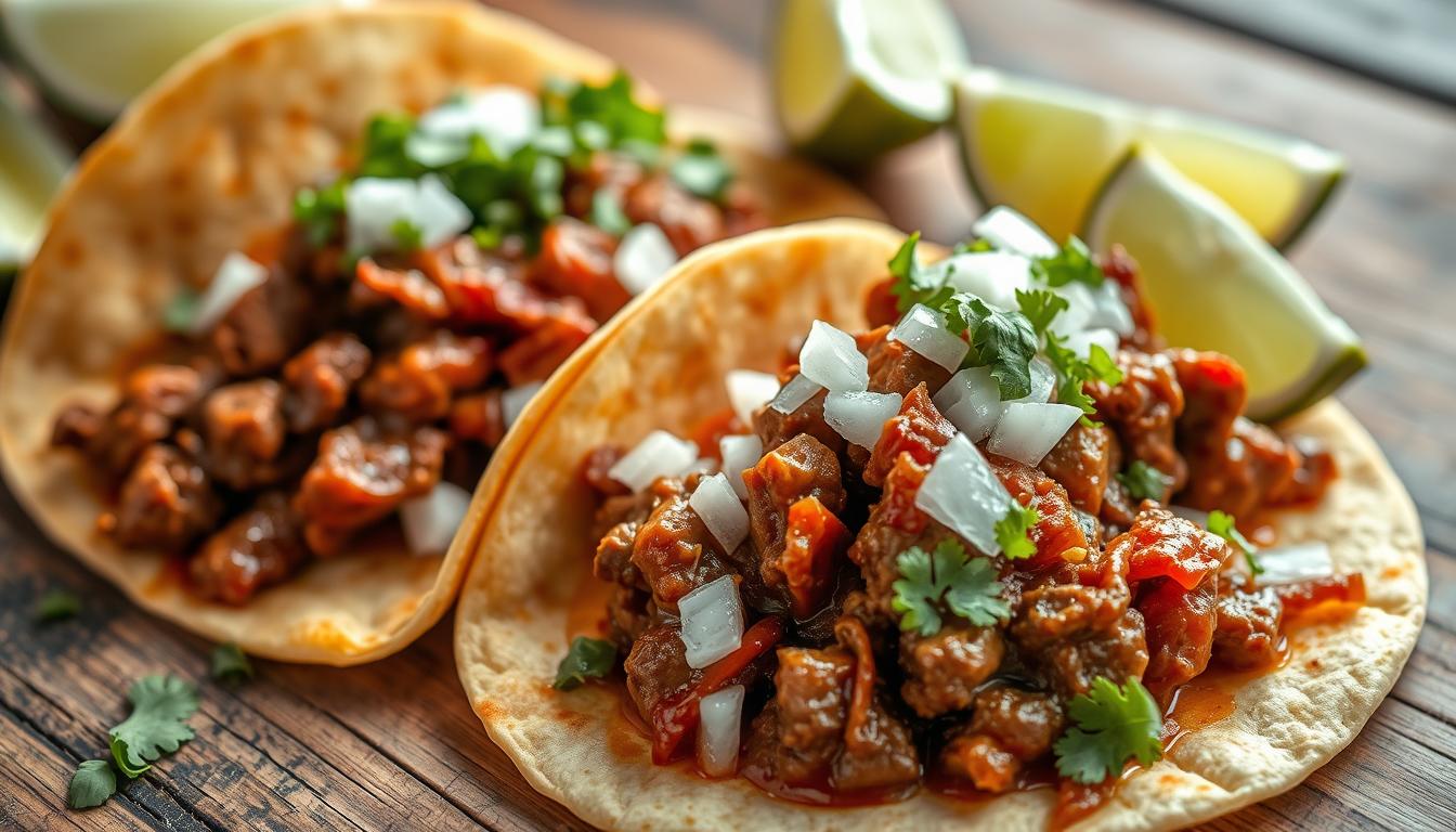 la birria de res tacos recipe