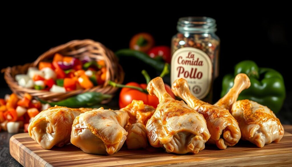 pollo guisado ingredients