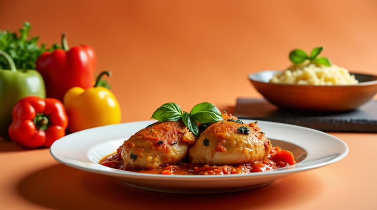 poulet basquaise