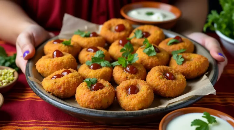 Pakora indian vegetable fritters