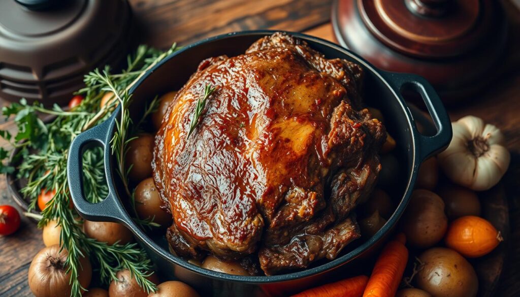 Delicious Dutch Oven Pot Roast Recipe