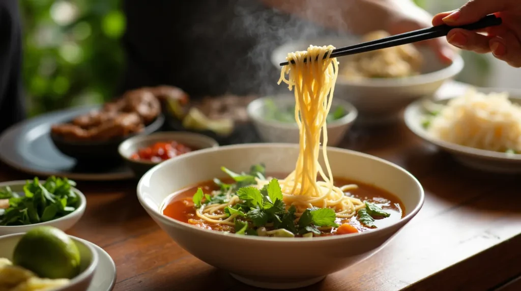 Vietnamese Pho Culinary Treasure