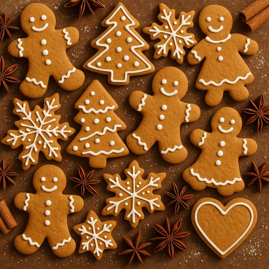 Gingerbread Cookies