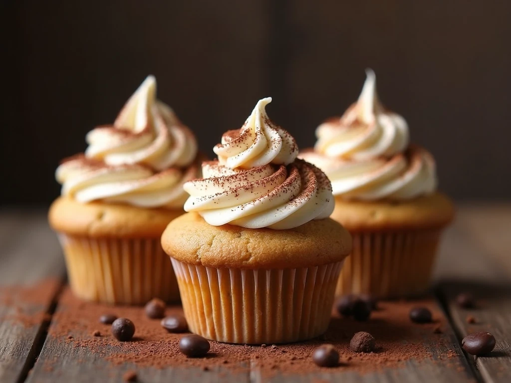 Tiramisu Cupcakes