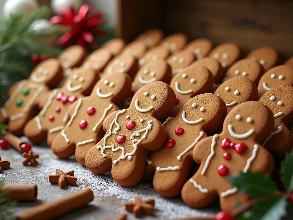 Gingerbread Cookies