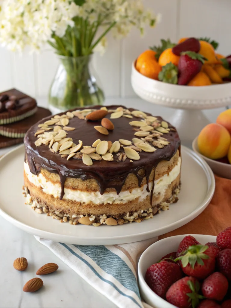 Almond Joy Cake
