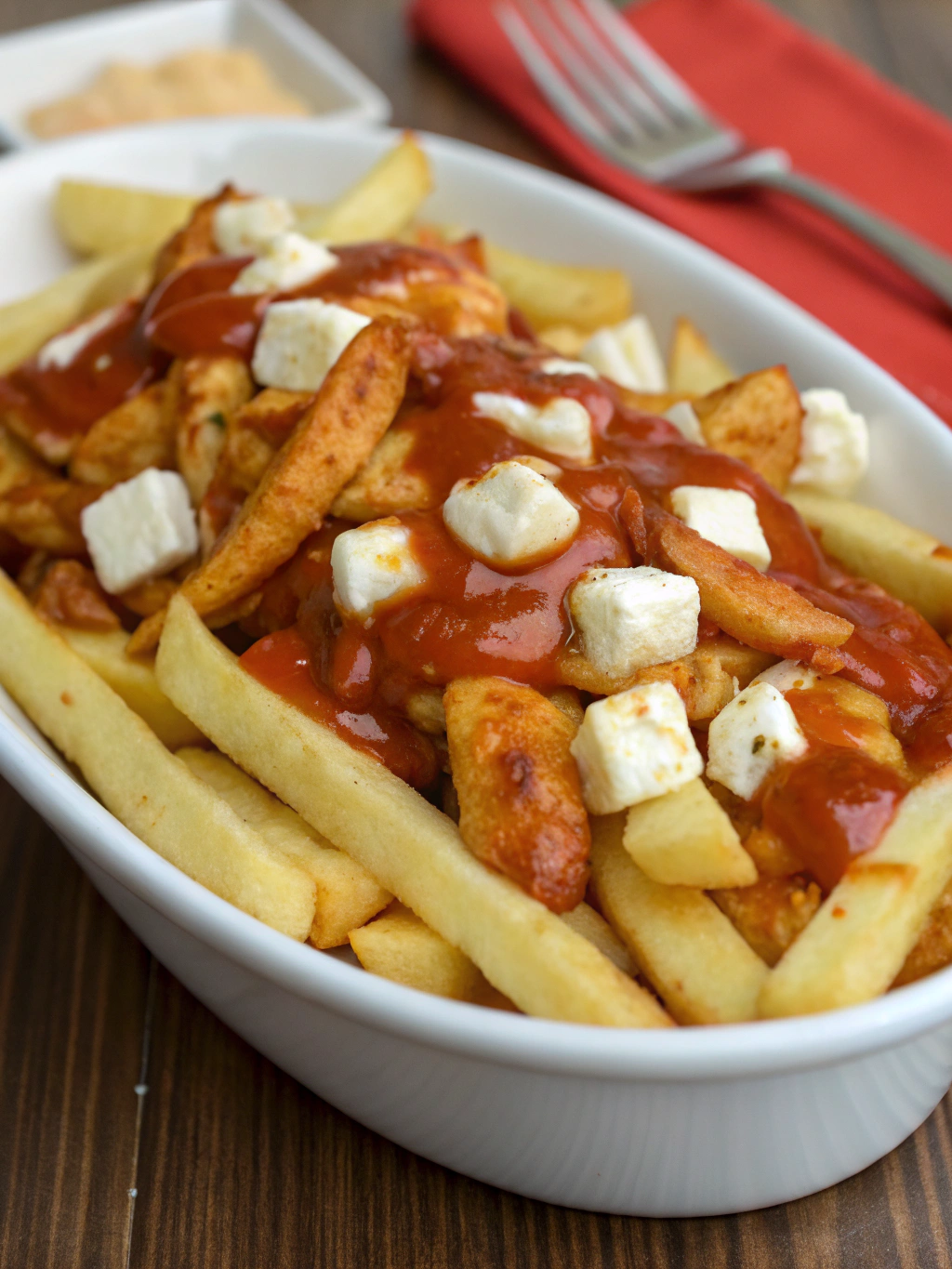 Butter Chicken Poutine