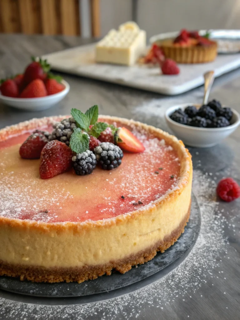 Cheesecake