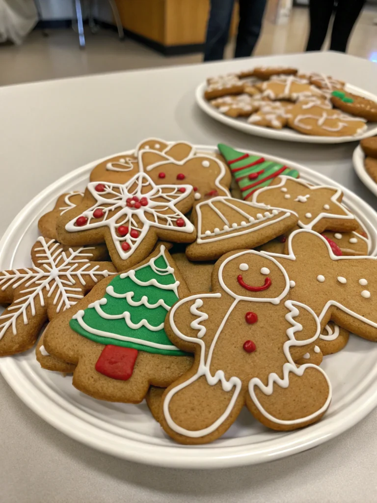 Gingerbread Cookies