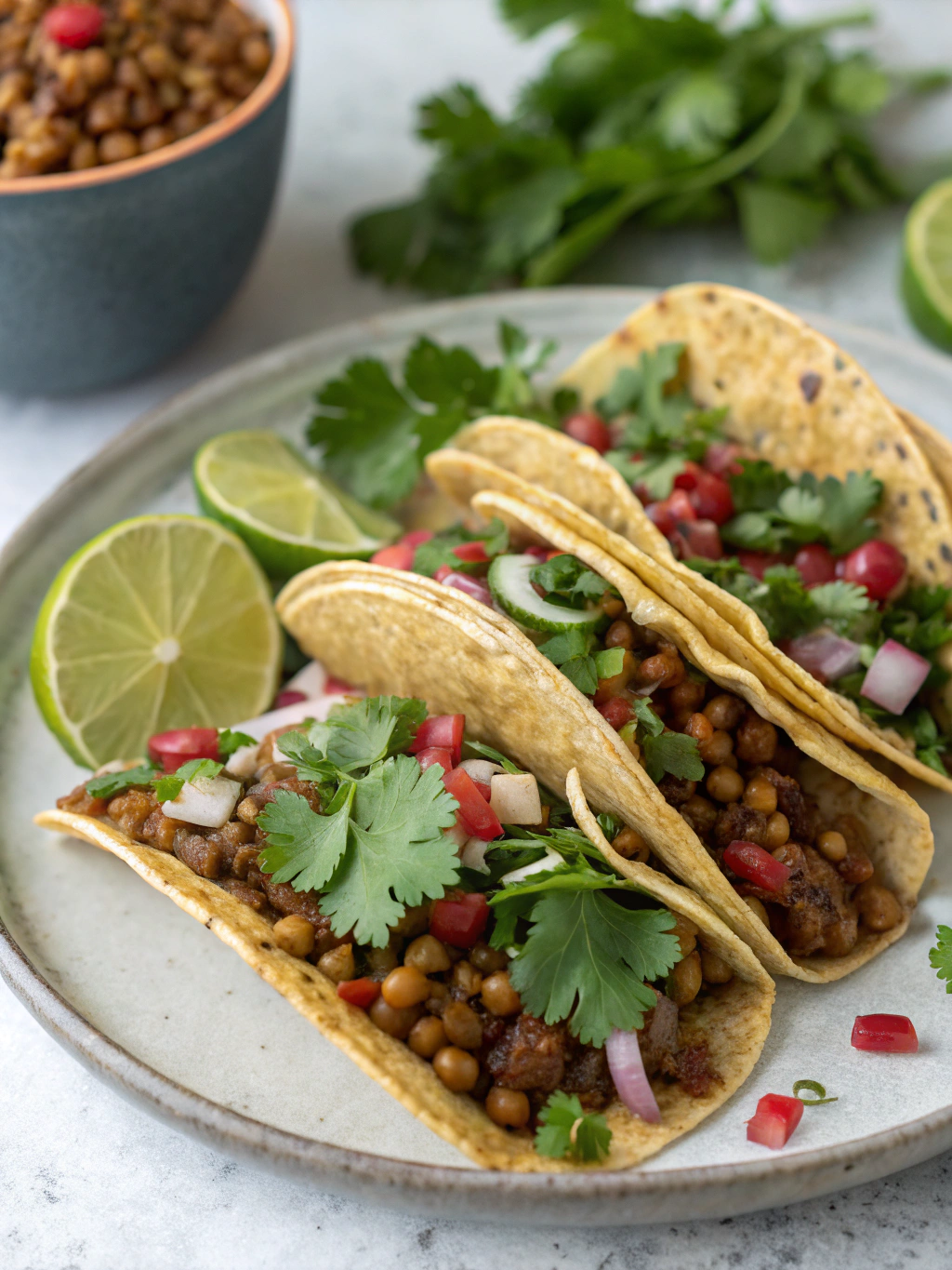 Lentil Tacos
