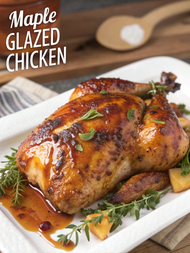 Maple Glazed Chicken