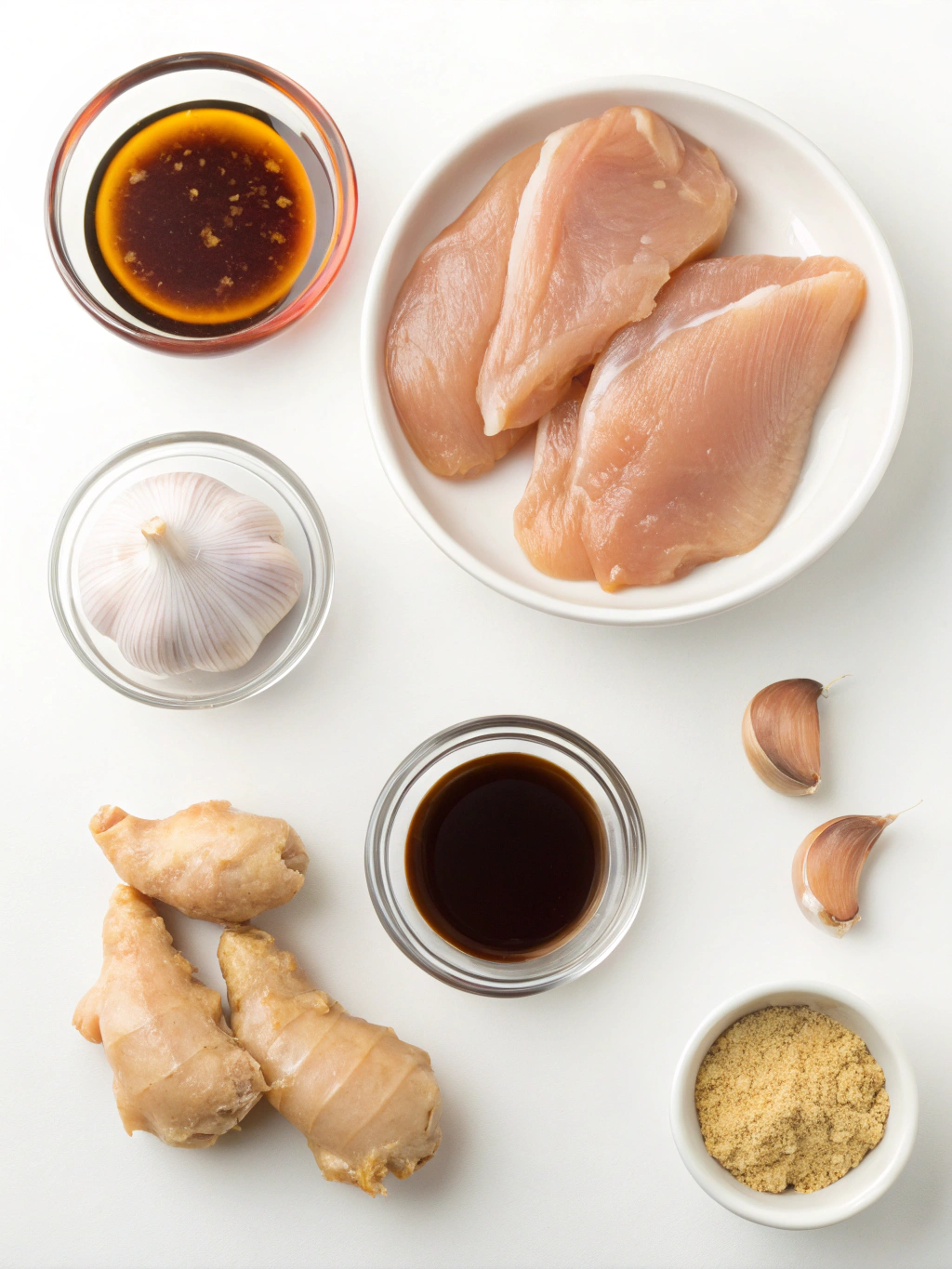 Maple-Glazed Chicken ingredients