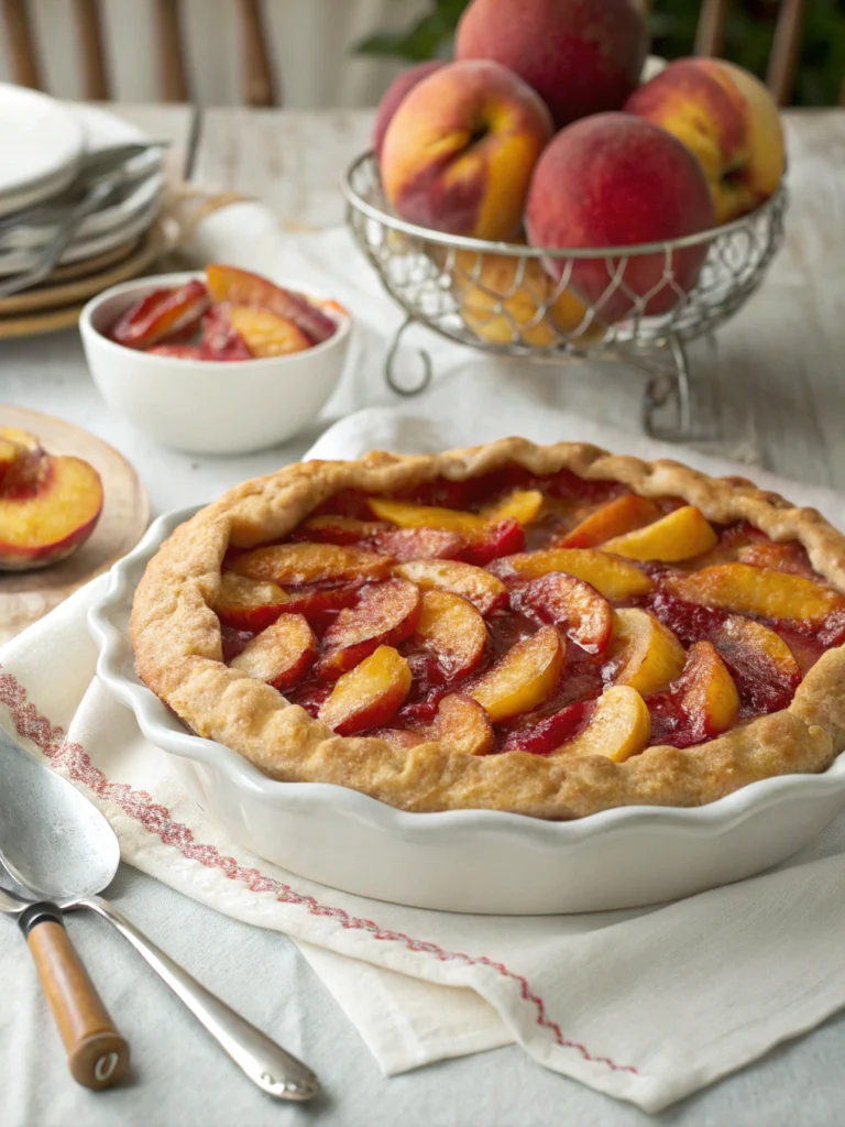 Peach Pie
