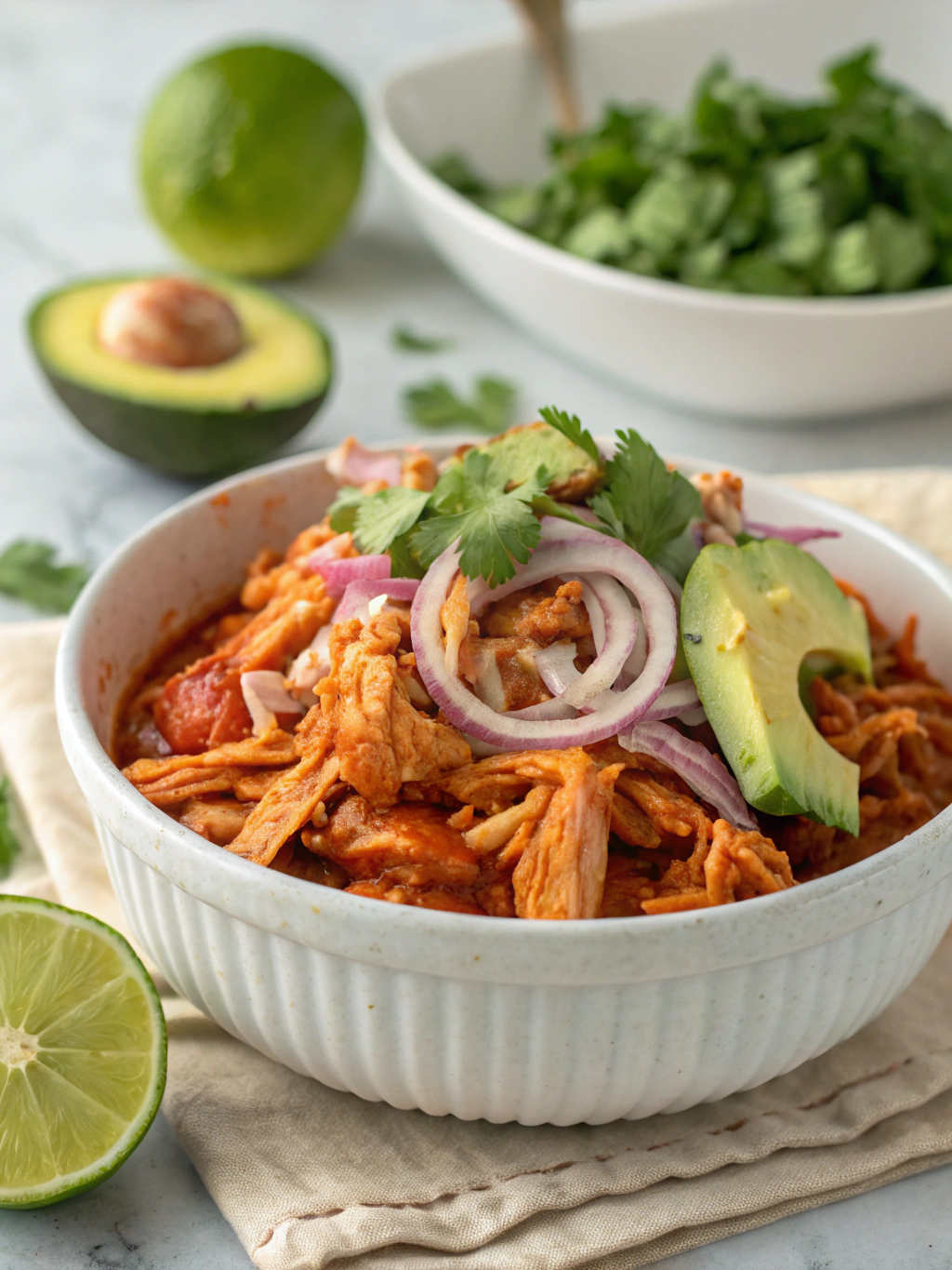 Tinga de Pollo