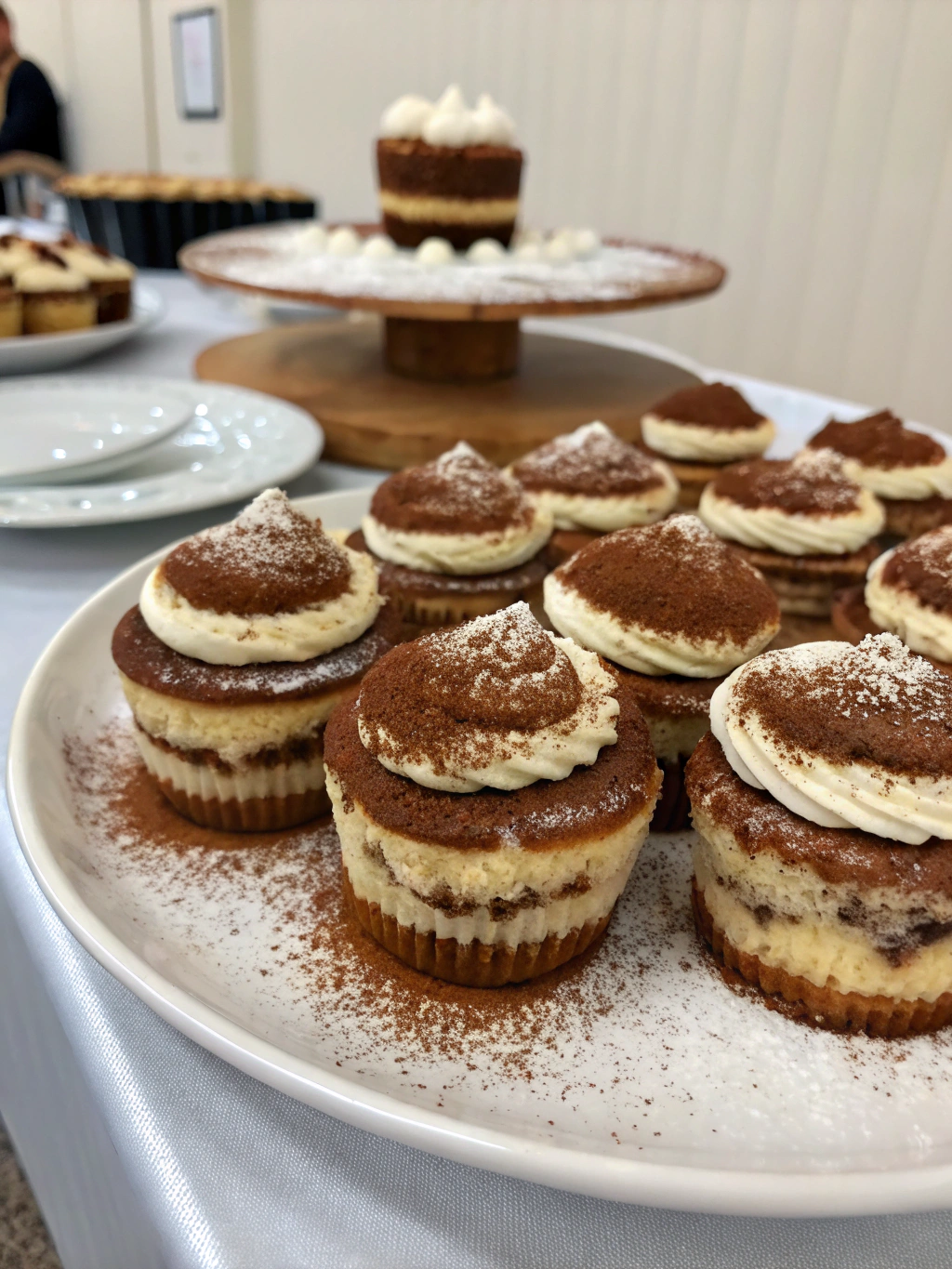 Tiramisu Cupcakes