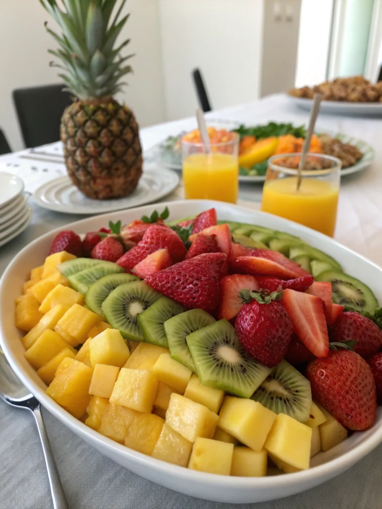 Tropical Fruit Salad