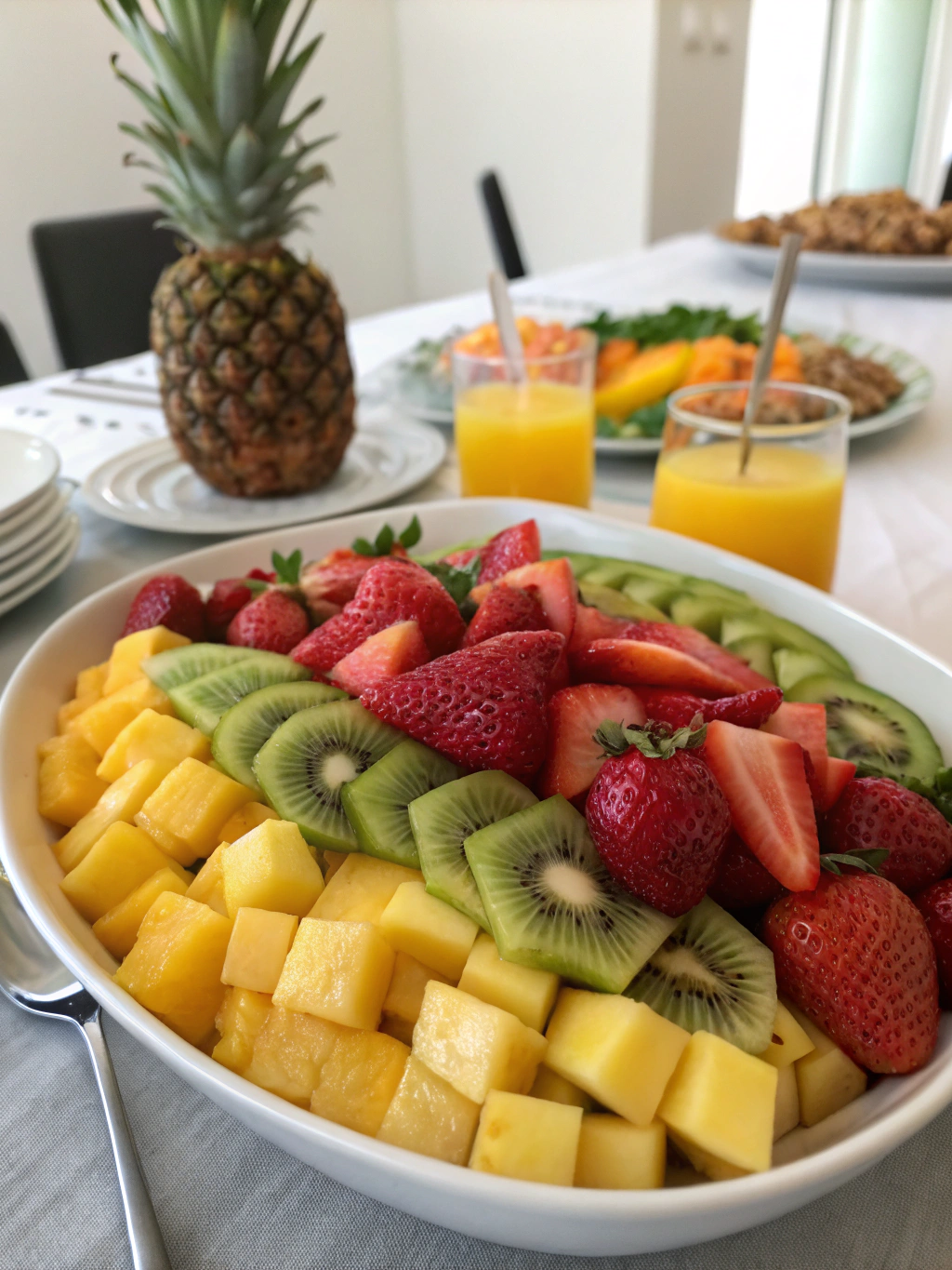 Tropical Fruit Salad