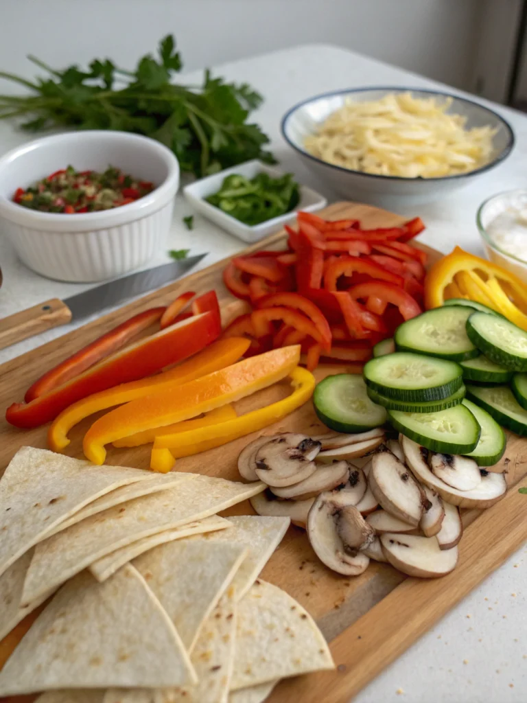 Vegan Fajitas