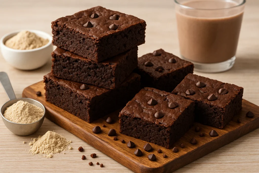 protein brownies
