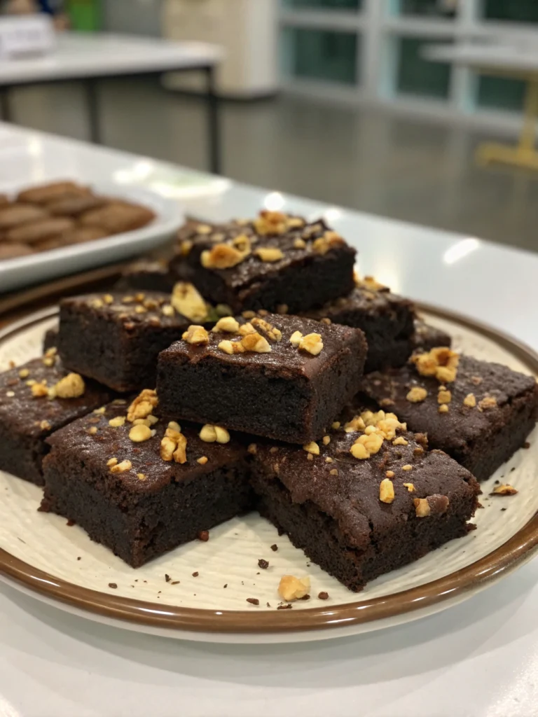 protein brownies