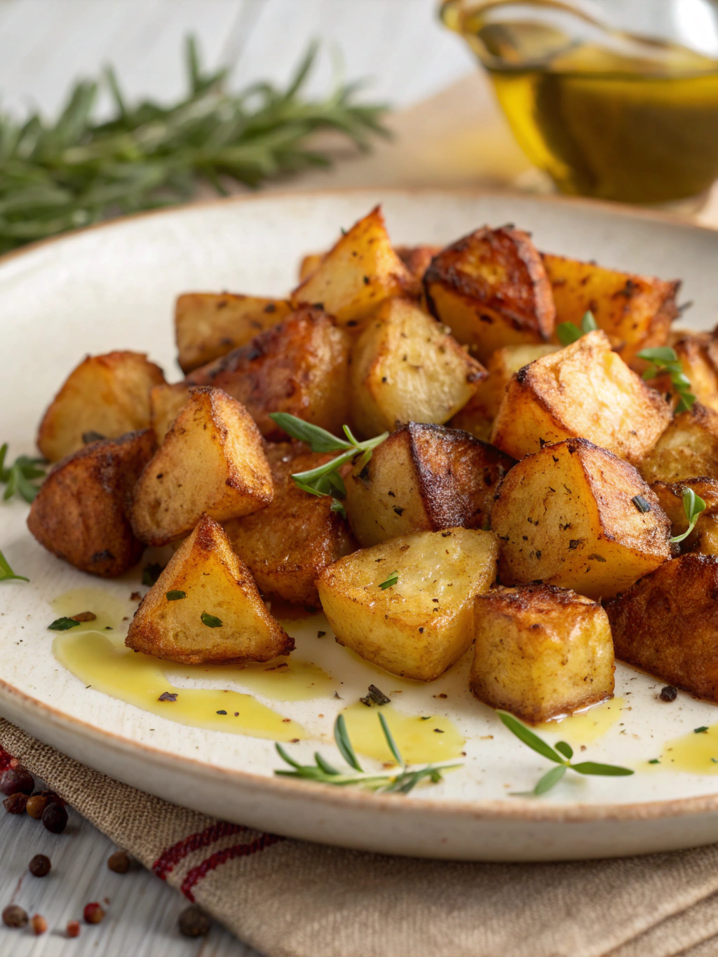 Crispy Roasted Potatoes