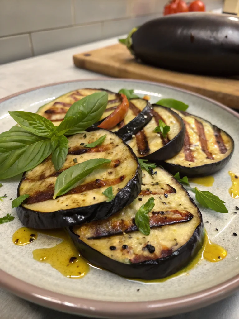 Grilled Eggplant