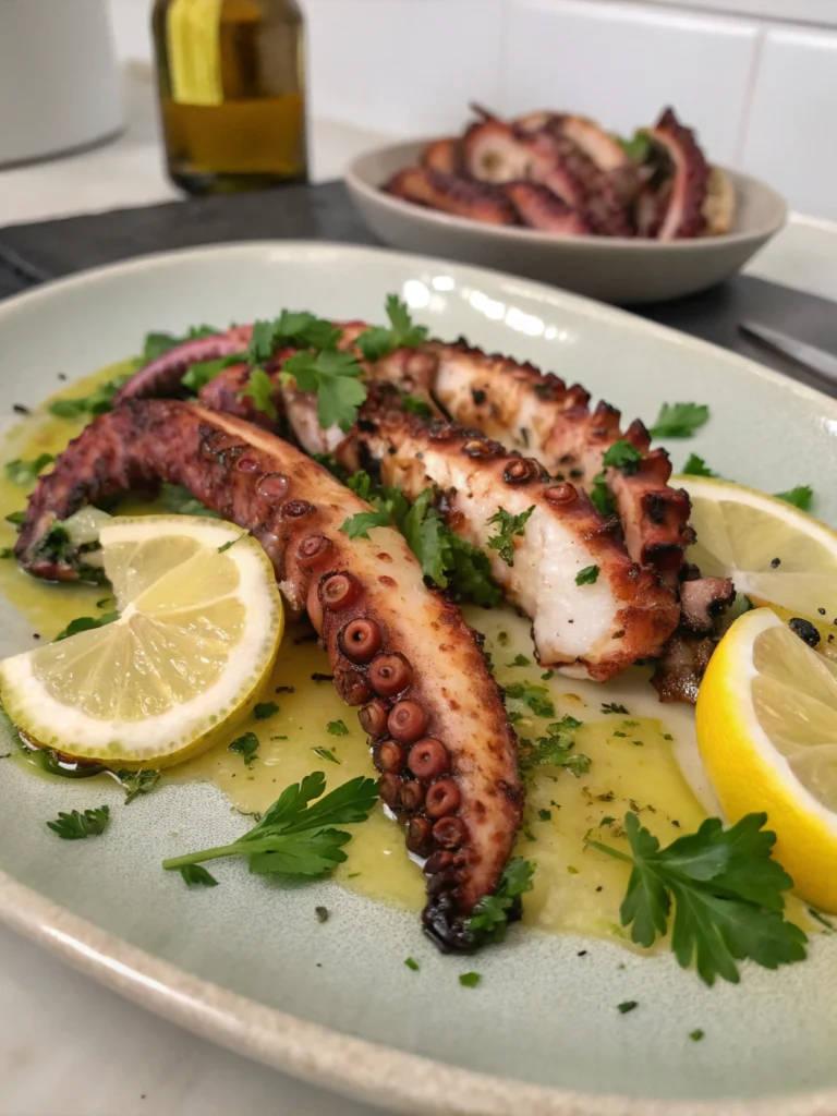 Grilled Octopus