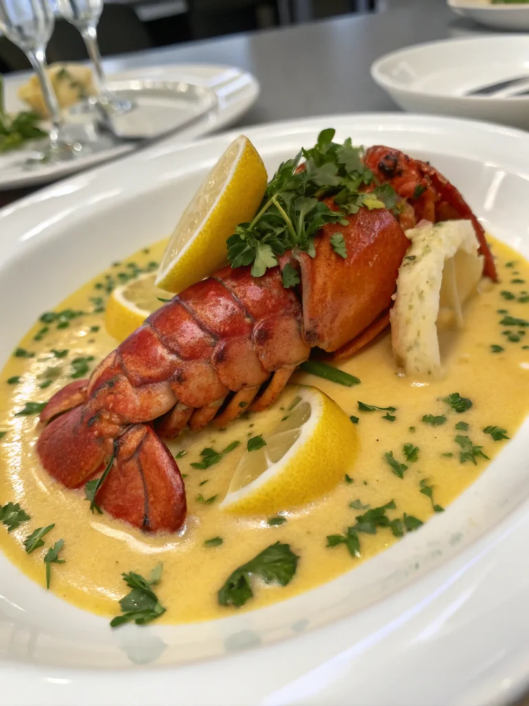 Lobster Newberg