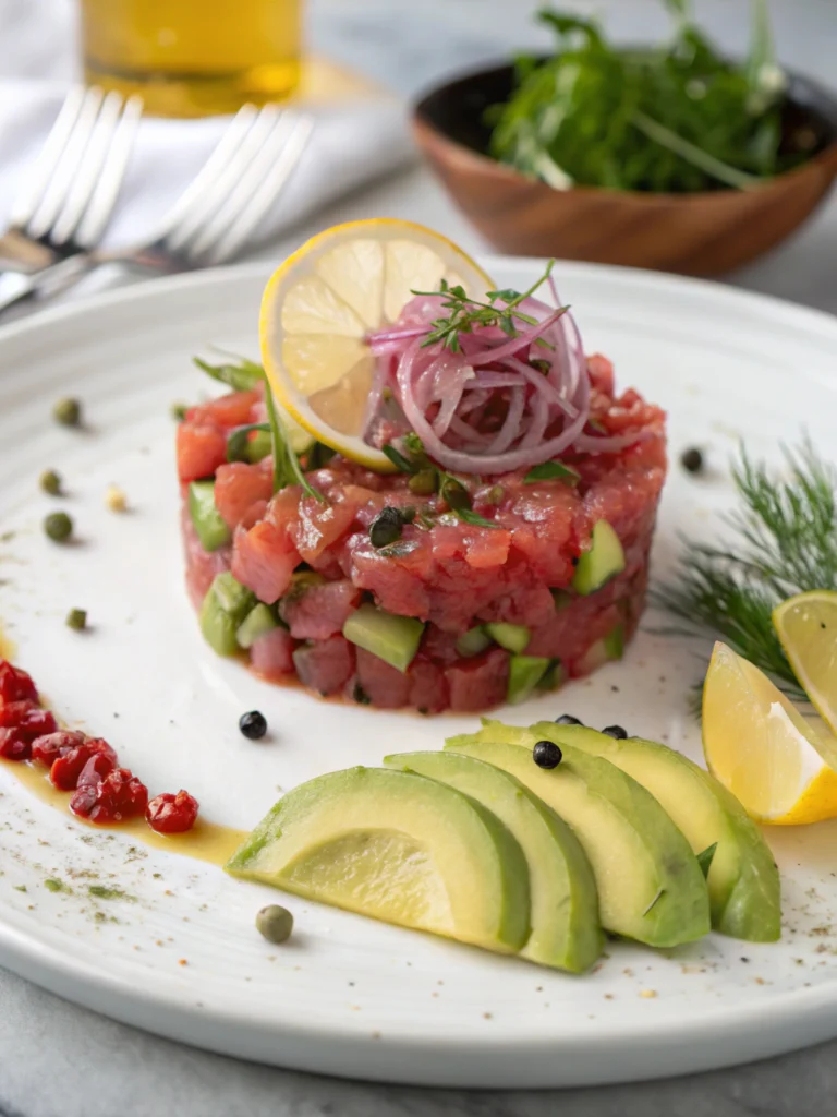 Tuna Tartare