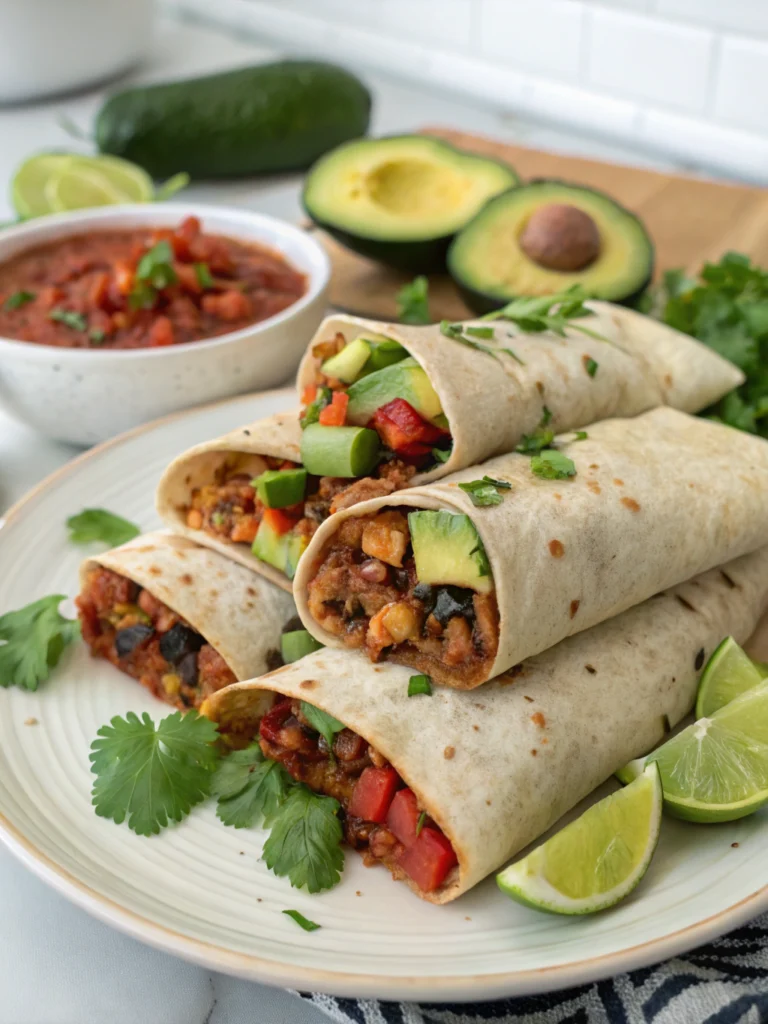 Vegan Burritos