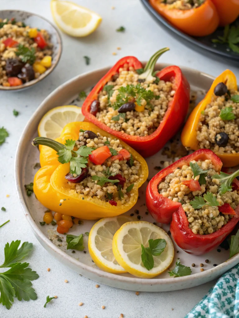 Vegan Stuffed Peppers