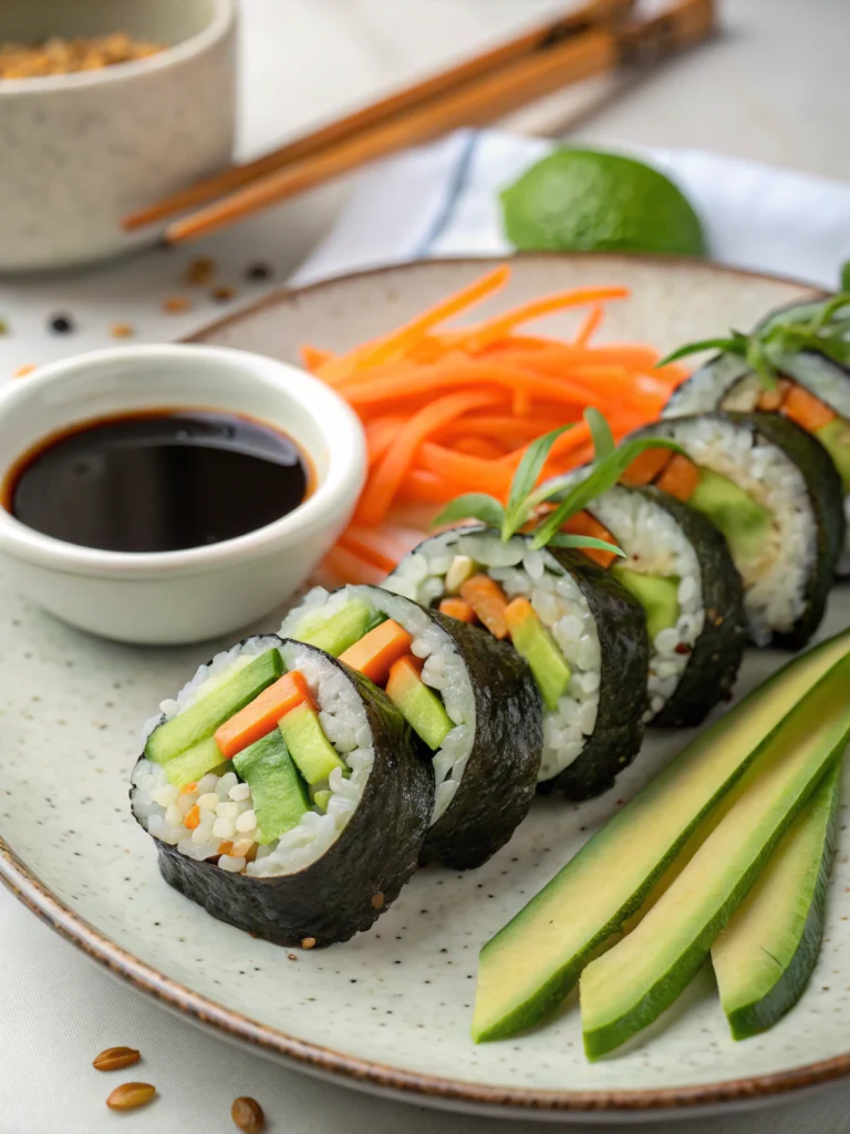 Vegan Sushi Rolls