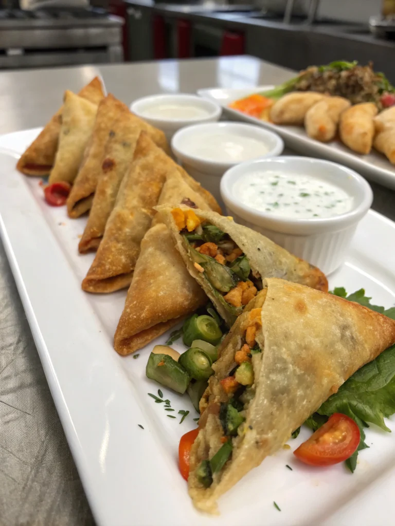 Vegetable Samosas
