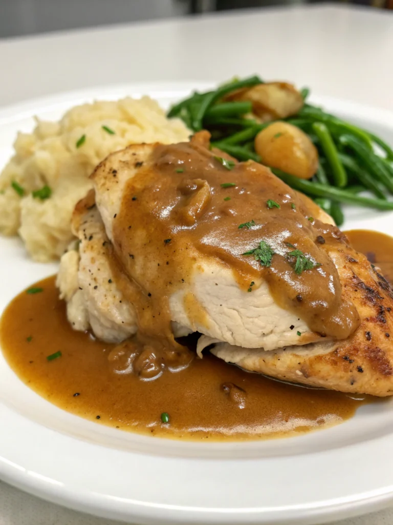 chicken and gravy recipe