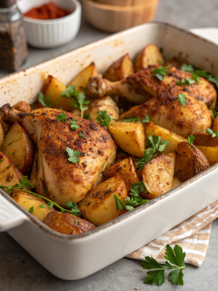 chicken and potatoes recipe