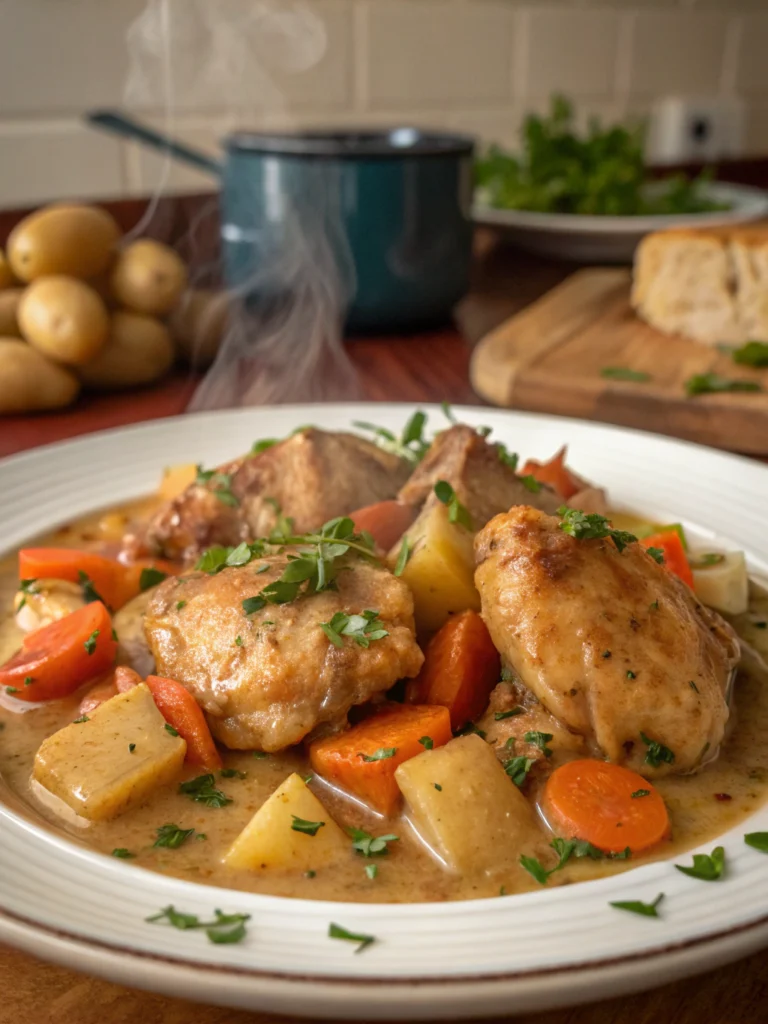 chicken fricassee cuban