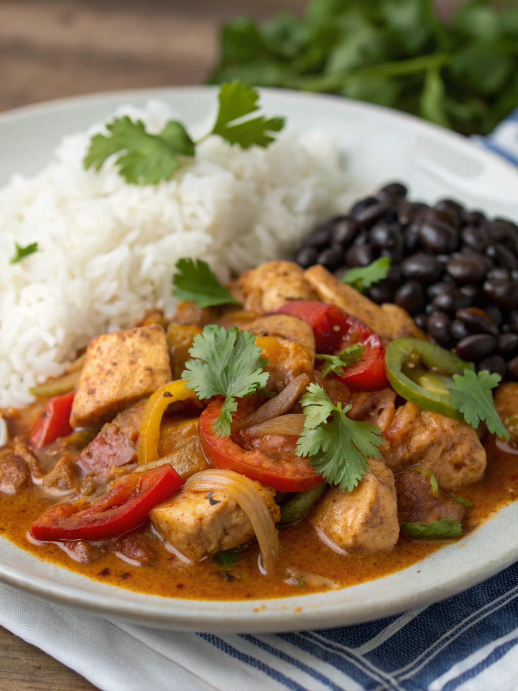 Chicken Fricassee Cuban Ingredients