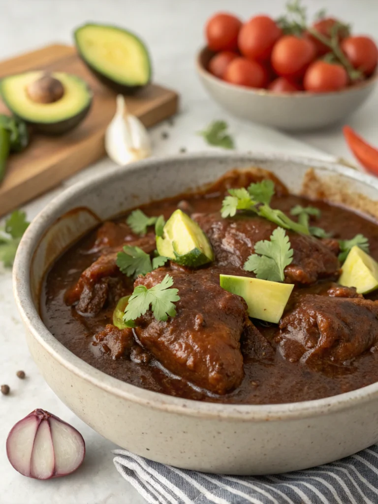 chicken mole recipe