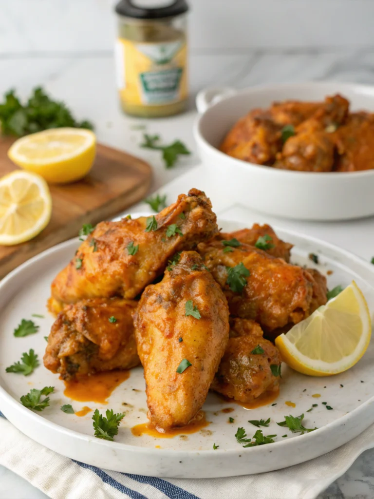 cowboy butter chicken wings recipe