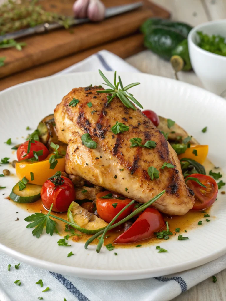 low carb chicken recipes